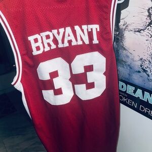 Nike Kobe Bryant High School Jersey Mens Large New Without Tags